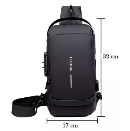 Bolso Manos Libres Deportivo Antirrobo